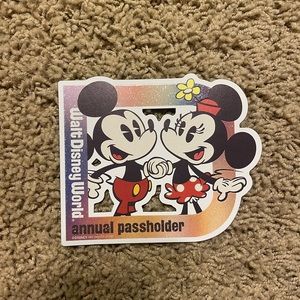 Disney World Passholder Magnet